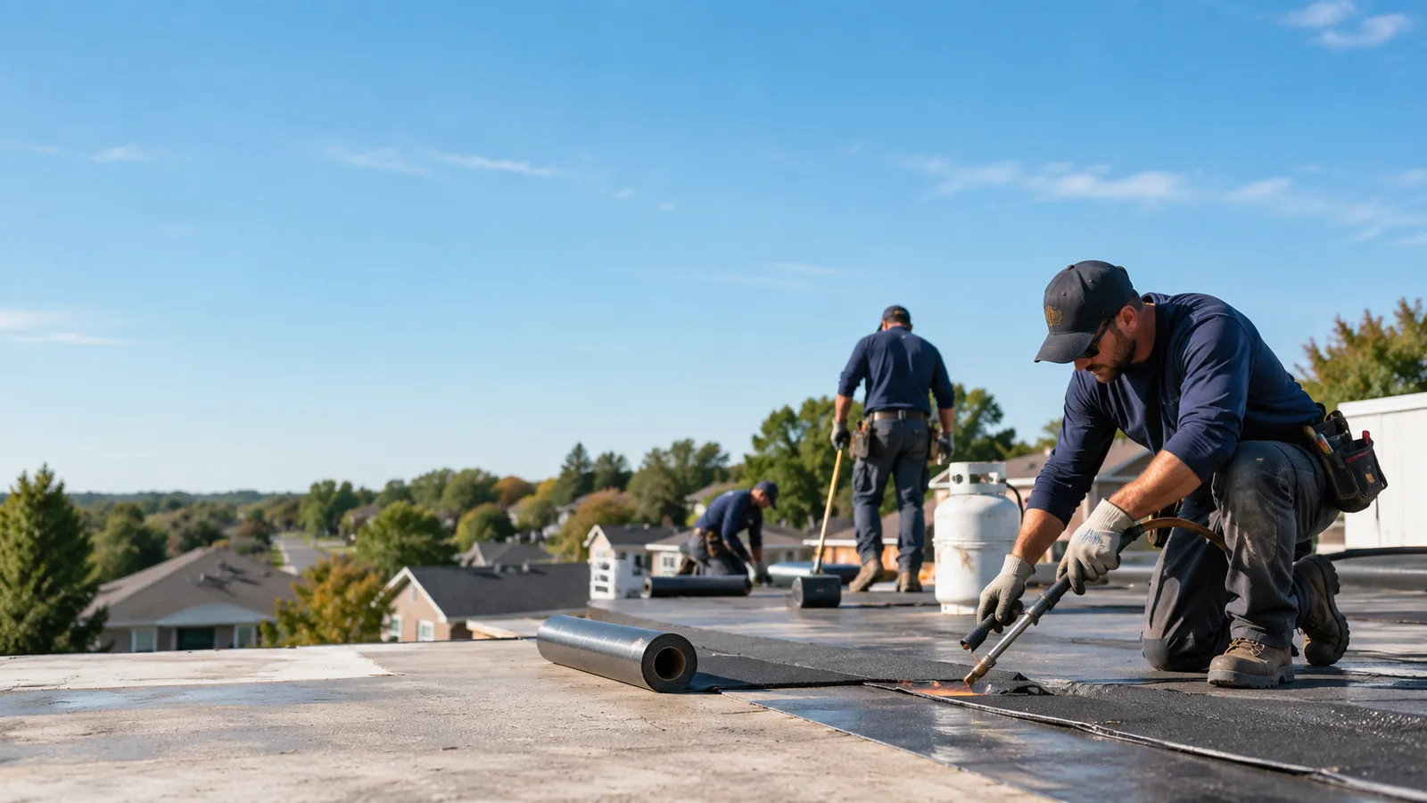 Flat Roof Leak Repair providers in Hadley, MI